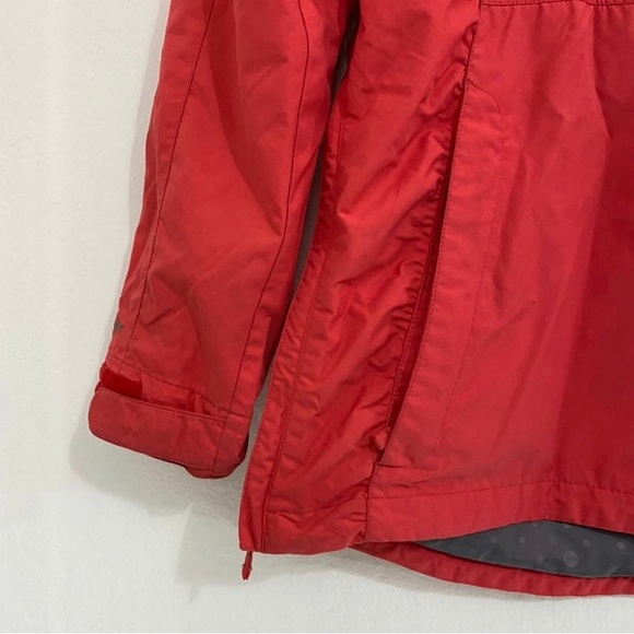 Sims Snowboarding Women’s L Red Hooded Half Zip Windbreaker Jacket - Picture 7 of 9